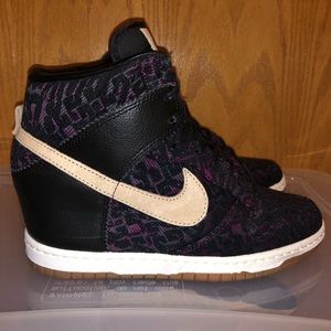 Nike Sky HI Premium Wedge Sneakers
